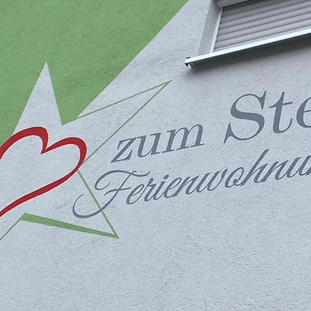 Ferienwohnungen Zum Stern Buhlertann Zewnętrze zdjęcie