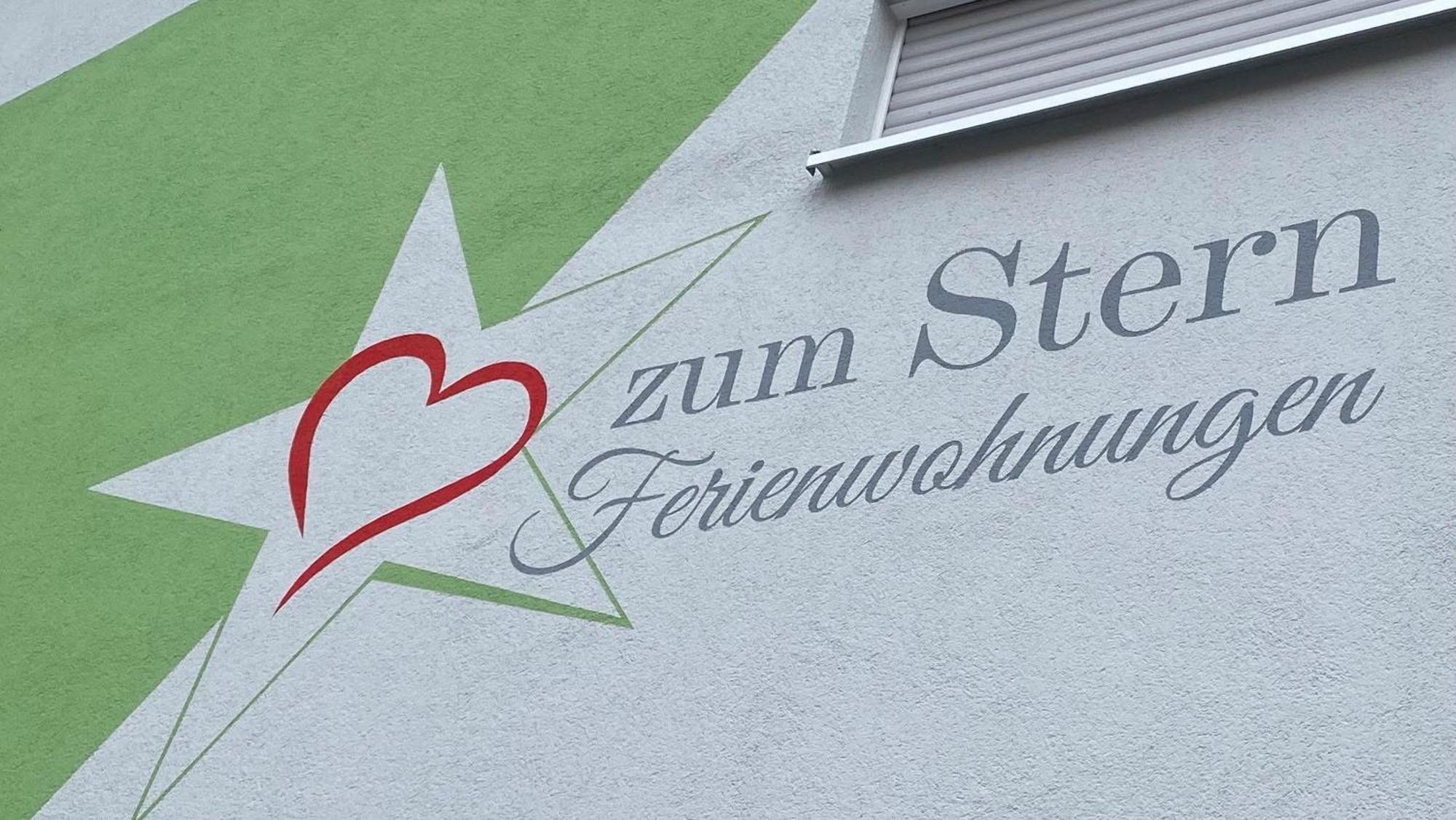 Ferienwohnungen Zum Stern Buhlertann Zewnętrze zdjęcie